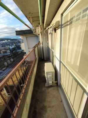 【バルコニー】 | みどりマンション前久保ビル