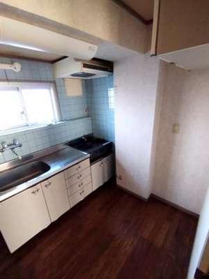 【キッチン】 | みどりマンション前久保ビル