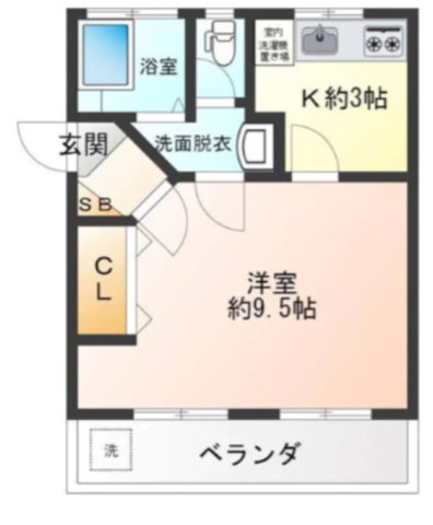 【間取り】 | みどりマンション前久保ビル