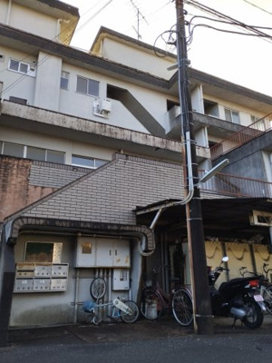 【外観】 | みどりマンション前久保ビル