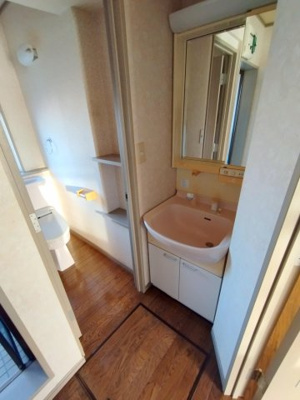 【独立洗面台】 | みどりマンション前久保ビル