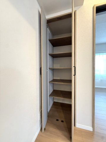 クレアホームズ旭ヶ丘ハイライズの収納