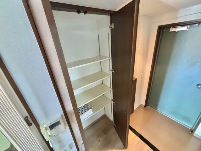 カリヨン三蔵田の収納