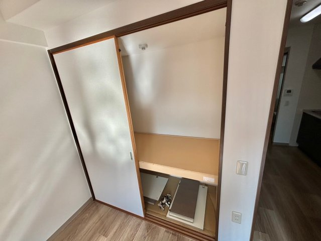 カリヨン三蔵田の収納