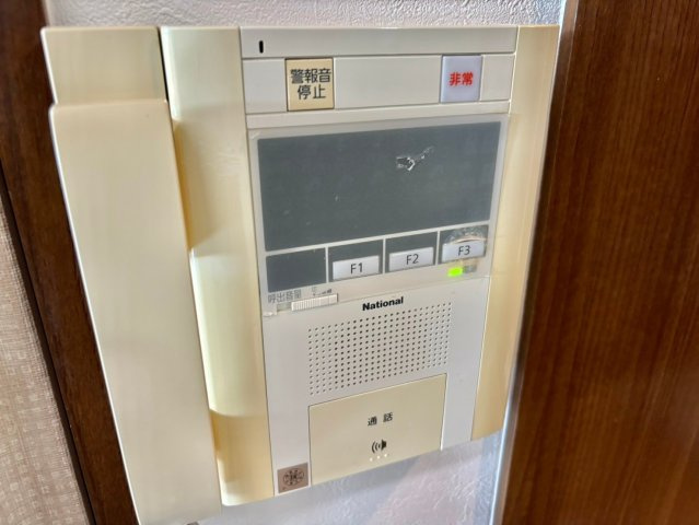 カリヨン三蔵田のセキュリティ