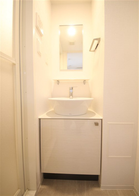 【洗面所】 | エスリードレジデンス大阪福島イースト