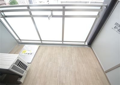 【バルコニー】 | エスリードレジデンス大阪福島イースト