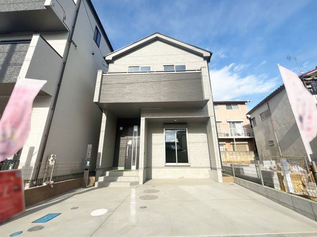 【外観】 | 富士見市関沢2丁目　新築一戸建住宅　全2棟　(ふじみ野店) | 現地（2026年1月）撮影