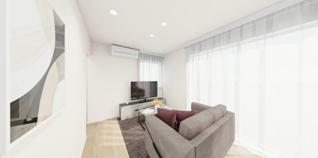 仮称　下町メゾンの収納