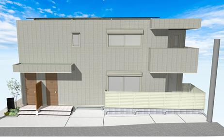 仮称　下町メゾン