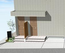 仮称　下町メゾンの設備