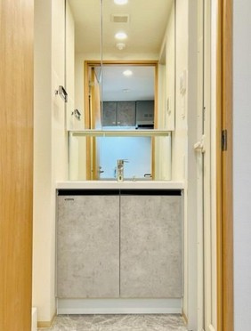 【独立洗面台】