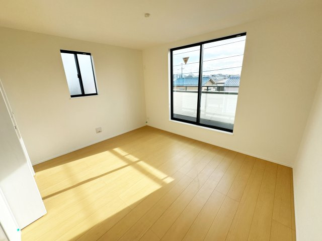 【洋室】 | 富士見市関沢2丁目　新築一戸建住宅　全2棟　(ふじみ野店) | バルコニーに直結しております。