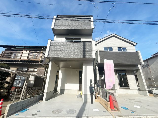 【外観】 | 富士見市関沢2丁目　新築一戸建住宅　全2棟　(ふじみ野店) | 現地（2026年1月）撮影