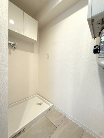 ダイアパレス北二条のランドリースペース