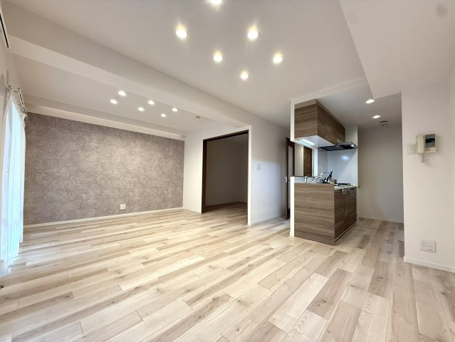 ダイアパレス北二条の居間・リビング