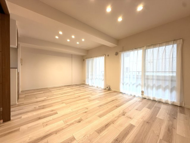 ダイアパレス北二条の居間・リビング