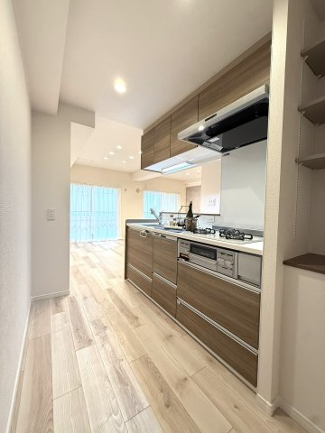 ダイアパレス北二条のキッチン