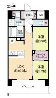 【間取り】 | ソルレヴェンテ新梅田 