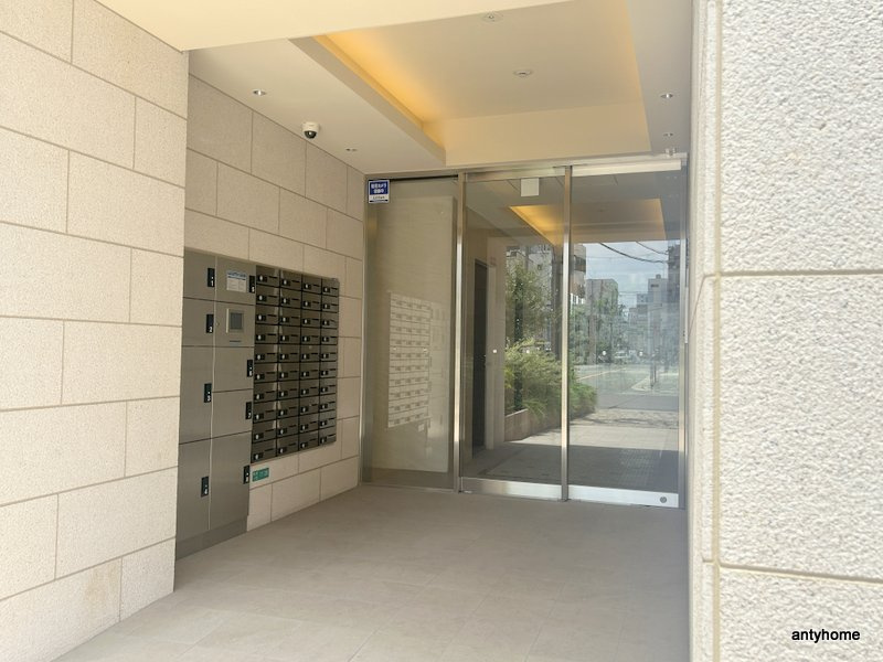 ボーベル玉造　仲介手数料無料のエントランス