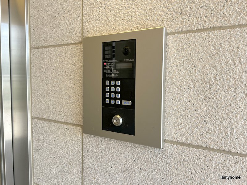 ボーベル玉造　仲介手数料無料のセキュリティ