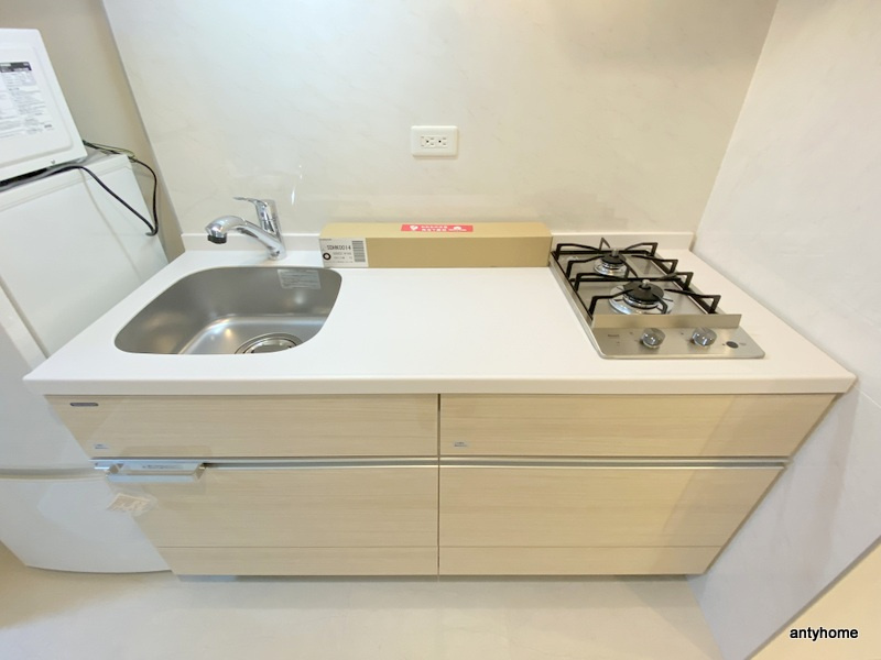 ボーベル玉造　仲介手数料無料のキッチン