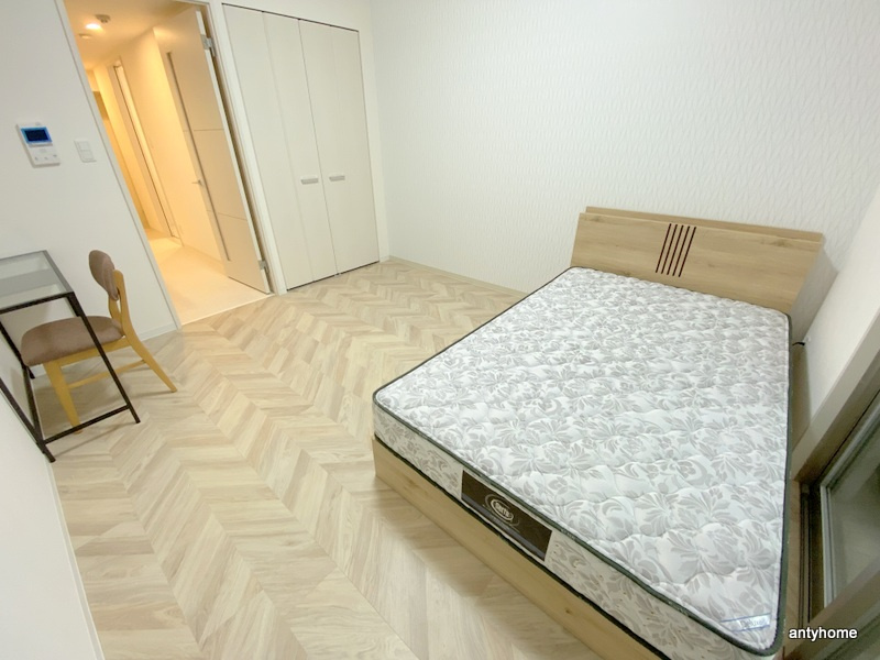 ボーベル玉造　仲介手数料無料の居間・リビング