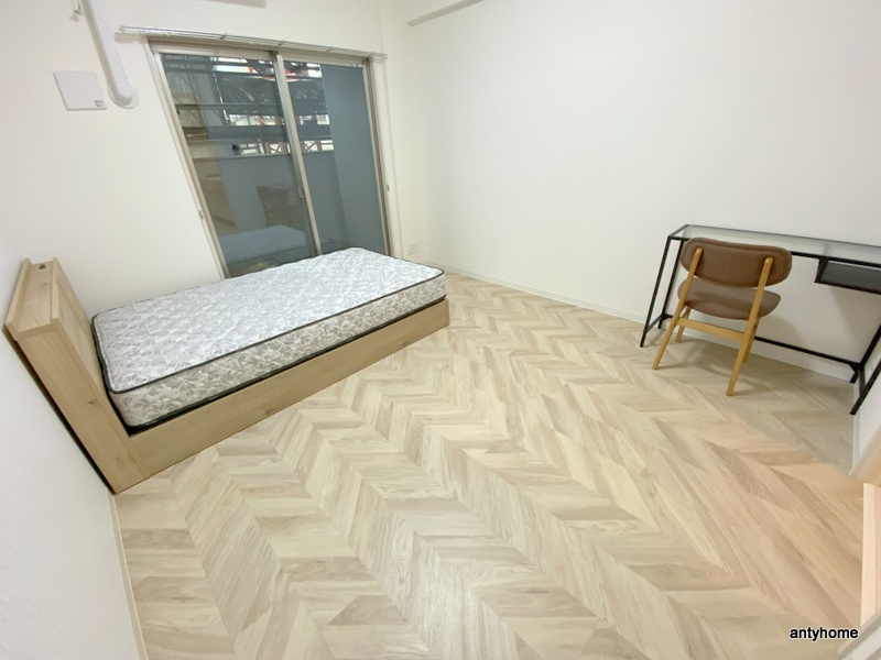 ボーベル玉造　仲介手数料無料の洋室