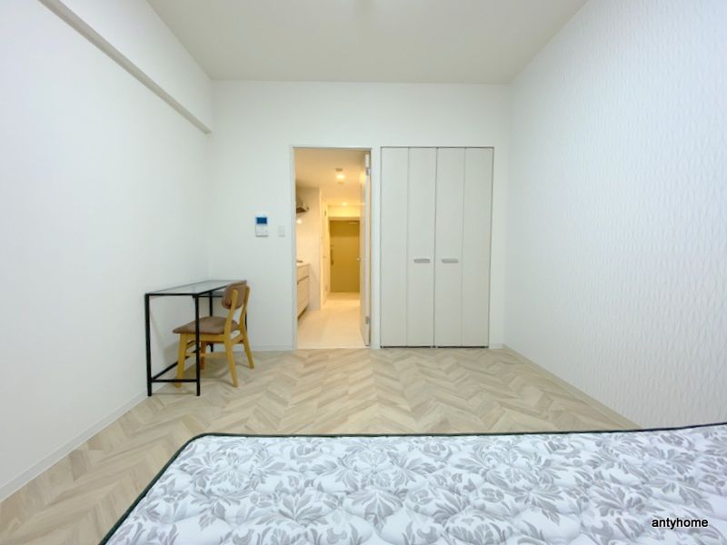 ボーベル玉造　仲介手数料無料の居間・リビング