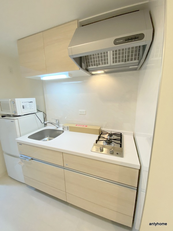 ボーベル玉造　仲介手数料無料のキッチン