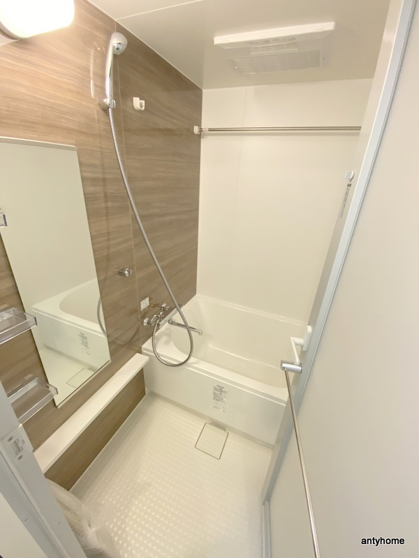 ボーベル玉造　仲介手数料無料の浴室