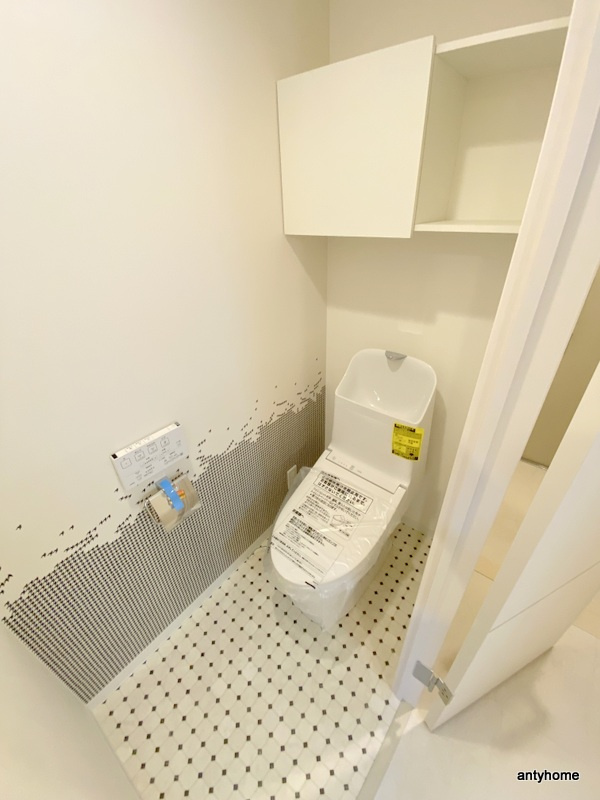 ボーベル玉造　仲介手数料無料のトイレ