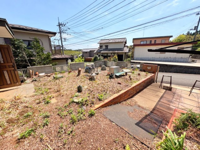 【庭】 | 千葉市緑区高津戸町 中古戸建