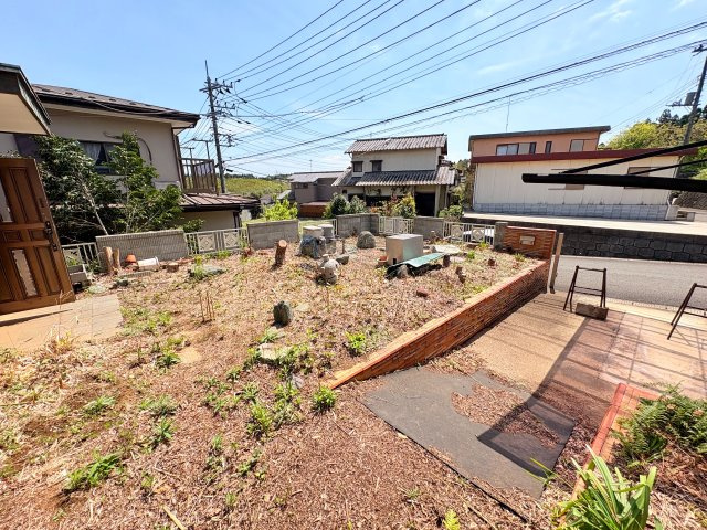 【庭】 | 千葉市緑区高津戸町 中古戸建