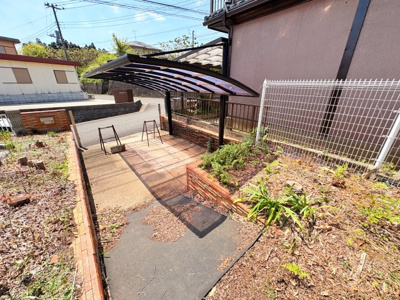 【駐車場】 | 千葉市緑区高津戸町 中古戸建