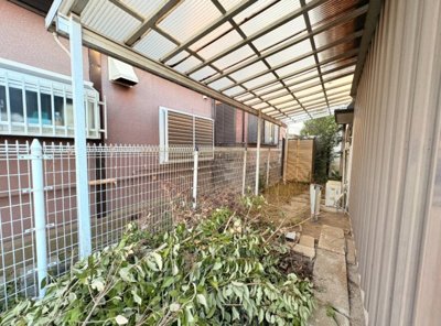 【庭】 | 千葉市緑区高津戸町 中古戸建