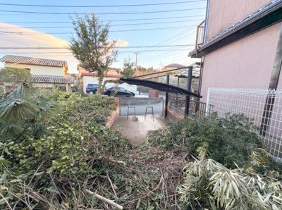 【庭】 | 千葉市緑区高津戸町 中古戸建