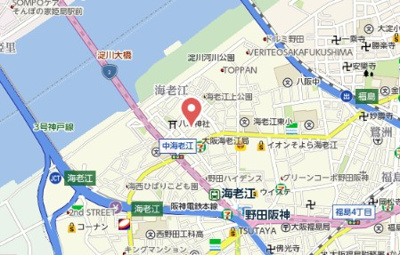 【地図】 | エスリードレジデンス ザ・グラン大阪福島クラス