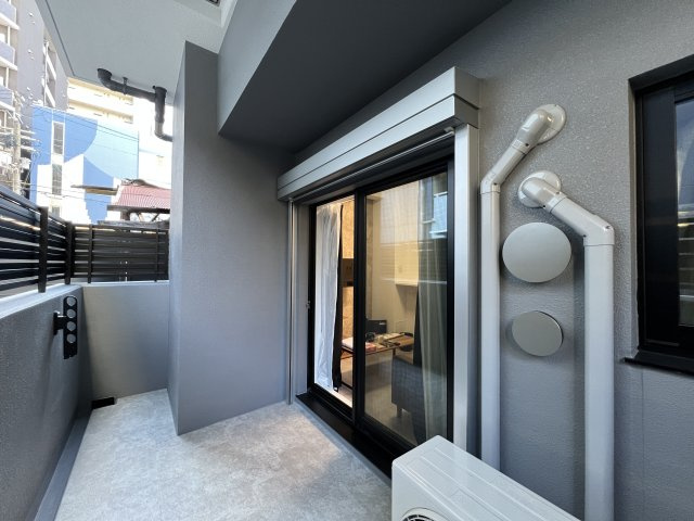 【バルコニー】 | la Waison NAMBA west