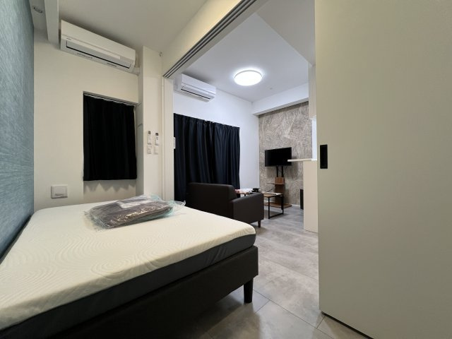 【寝室】 | la Waison NAMBA west