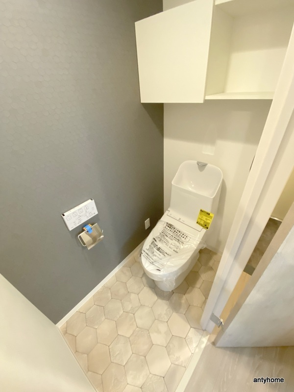 ボーベル玉造のトイレ