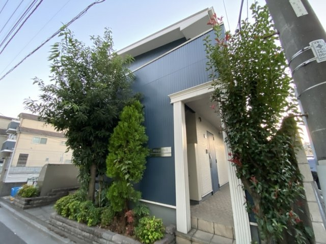 ヴィラージュ志伊Ⅱのエントランス