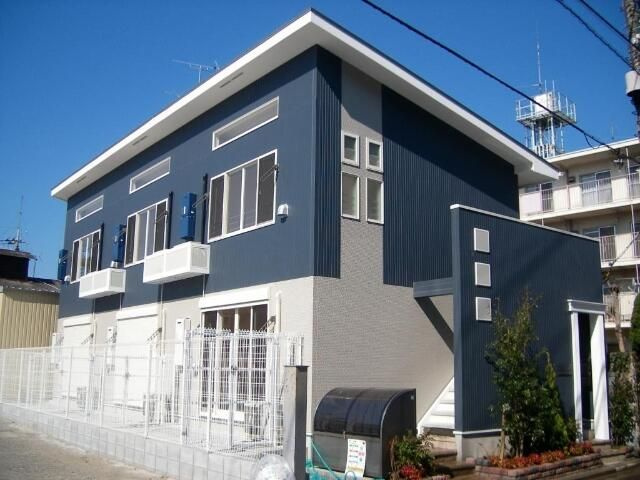 ヴィラージュ志伊Ⅱの外観