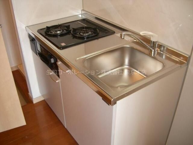 ヴィラージュ志伊Ⅱのキッチン
