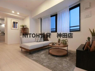 【居間・リビング】 | ザ・パークハビオ市ヶ谷イースト