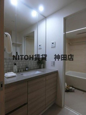 【洗面所】 | ザ・パークハビオ市ヶ谷イースト