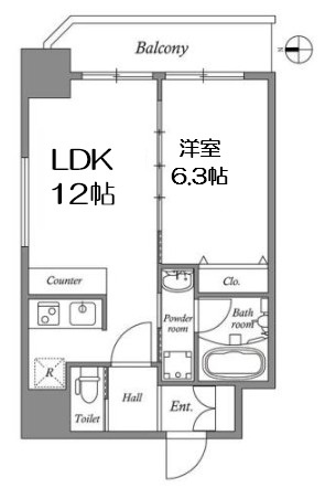 【間取り】 | スプランディッド安土町