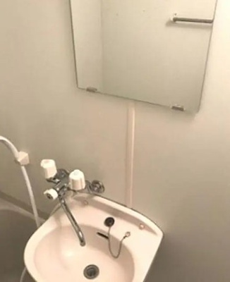 【洗面所】 | ラグーナ氷川台 | 身支度にも便利な洗面台付き