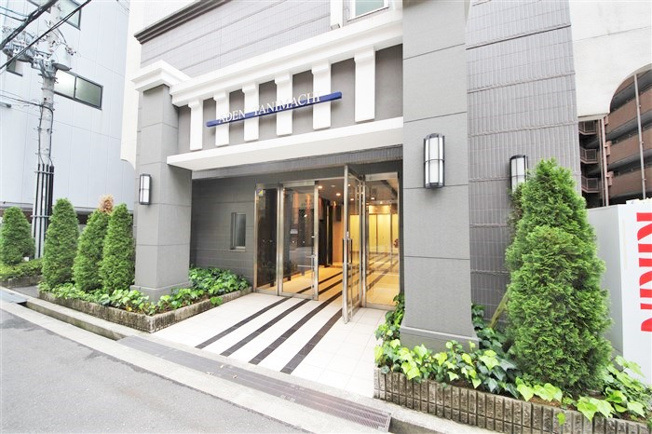 【エントランス】 | アーデン谷町