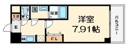 【間取り】 | アーデン谷町